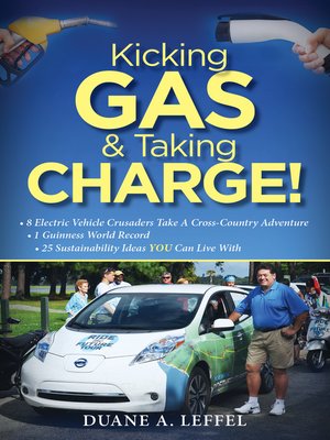 cover image of Kicking Gas and Taking Charge!